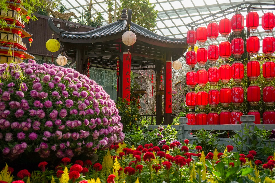 Gardens by the Bay Spring Blossom poster